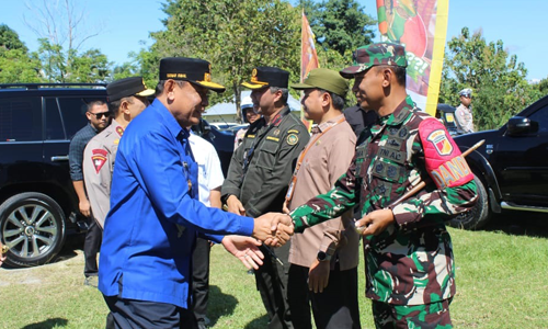 Forkopimda Gorontalo Gelar Penanaman Jagung di Talumelito, Bukti Sinergi Pangan dan Pertahanan