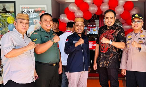 Semangat Baru Ekonomi Lokal, Grand Opening KFC Cabang Telaga Meriahkan Desa Mongolato