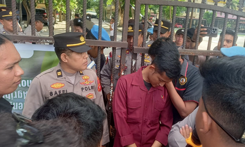 Aliansi Masyarakat Peduli Lingkungan Gugat Tambang Ilegal Pohuwato