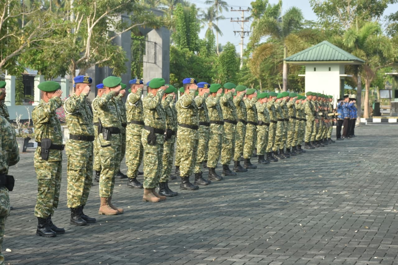 Teguhkan Semangat Persatuan, Kasdim 1315 Kabupaten Gorontalo Hadiri Upacara Hari Sumpah Pemuda Tahun 2026