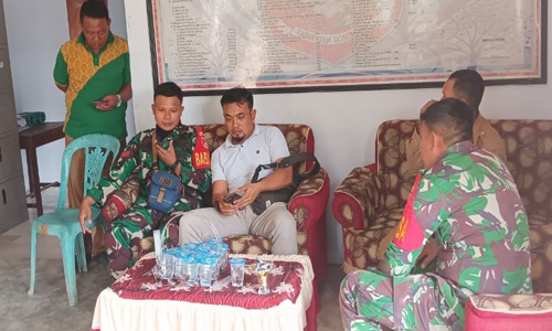 Babinsa Tibawa Klarifikasi Dugaan Intimidasi dan Penyalahgunaan Mobil Trans Desa di Bukit Aren