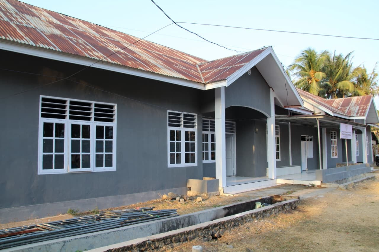 Hadirkan Kenyamanan Anak Panti, Kodim 1315 Kabupaten Gorontalo Tuntaskan Rehabilitasi Panti Asuhan Arahman